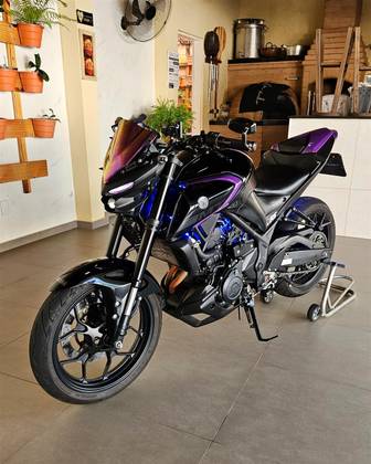 YAMAHA MT-03 ABS 